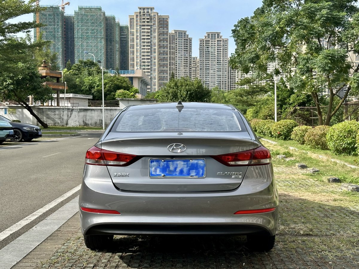 現(xiàn)代 領(lǐng)動  2016款 1.6L 自動智炫?精英型圖片