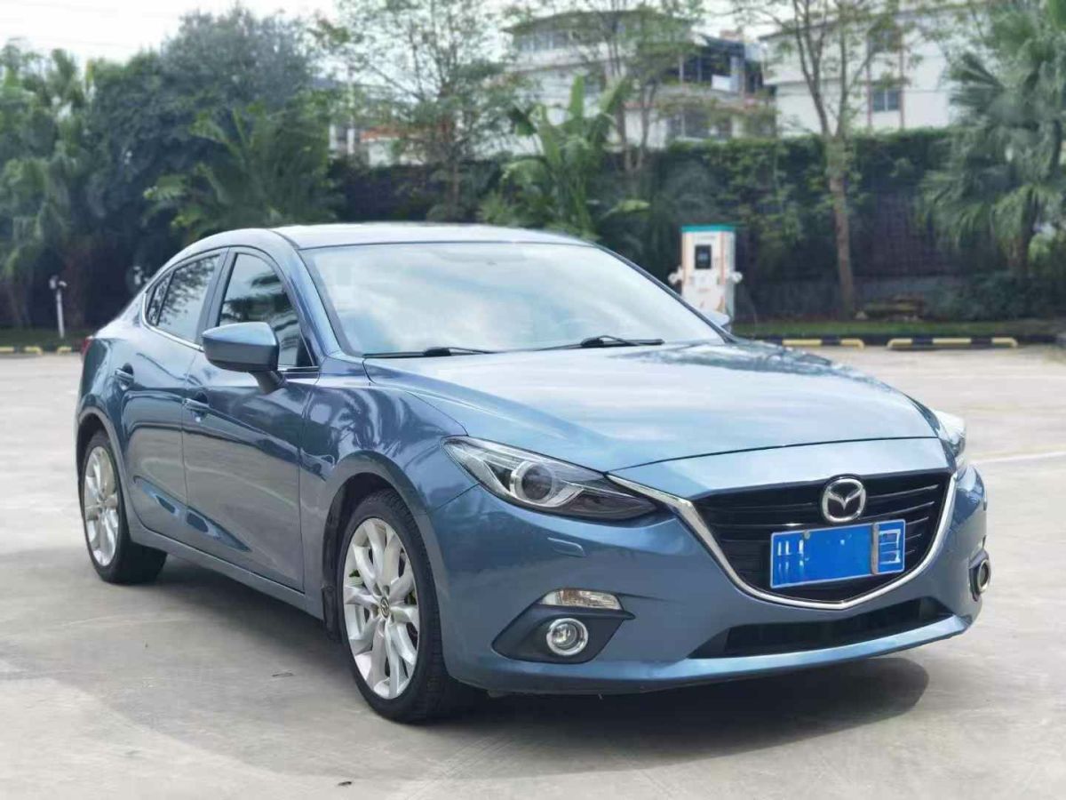 馬自達 馬自達3  2014款 昂克賽拉 2.0L 旗艦型圖片