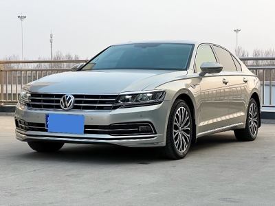 2018年1月 大眾 輝昂 改款 380TSI 兩驅(qū)商務(wù)版圖片