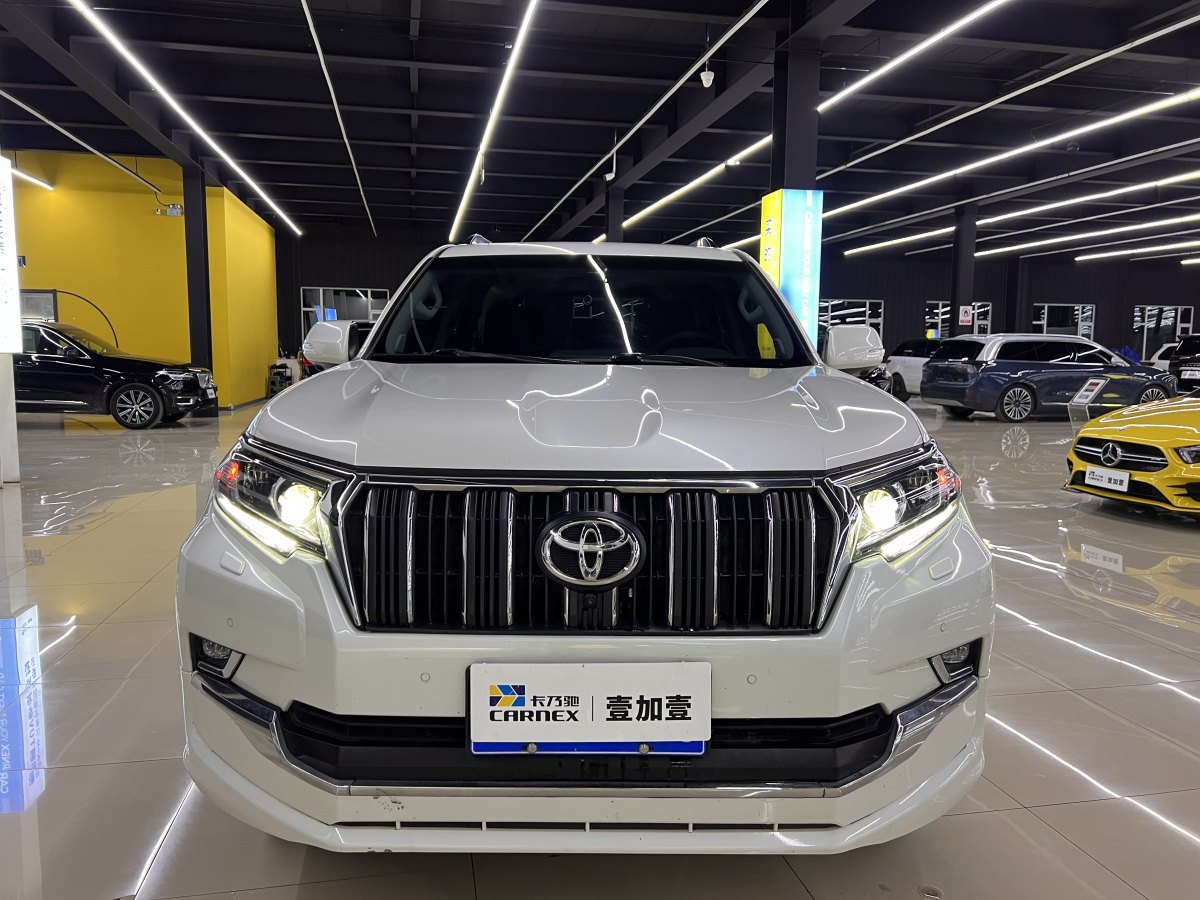 豐田 普拉多  2019款 3.5L 自動TX-L尊享版圖片