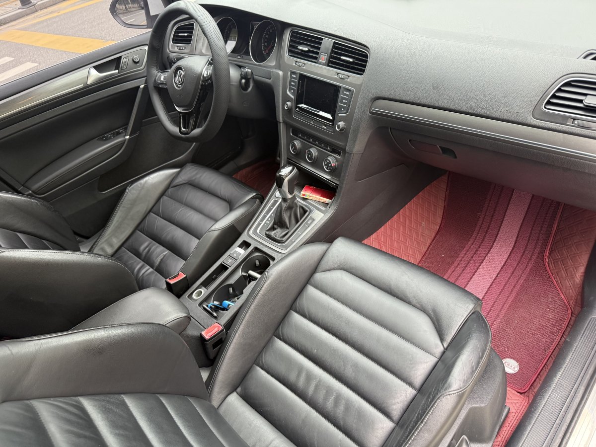 大眾 高爾夫  2014款 1.4TSI 自動豪華型圖片