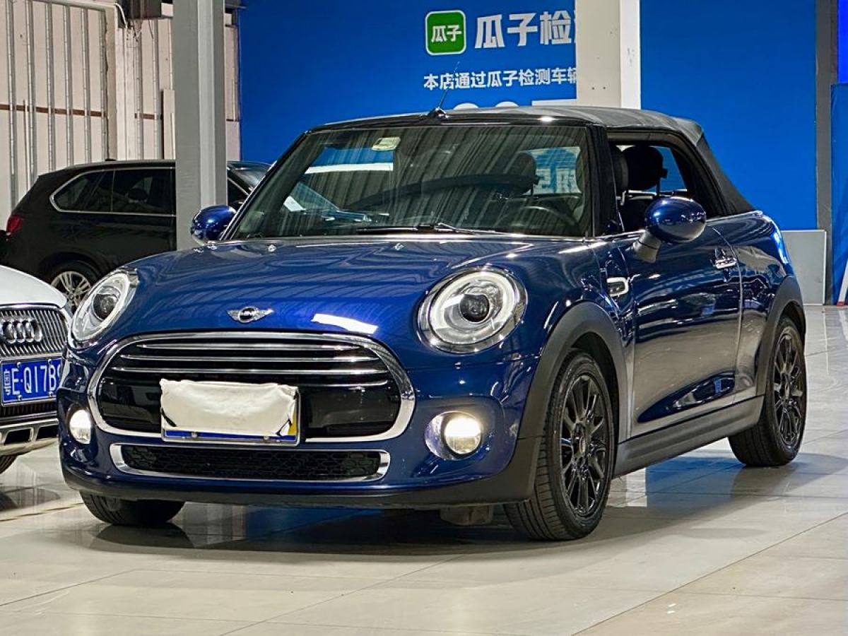 MINI MINI  2016款 1.5T COOPER CABRIO圖片