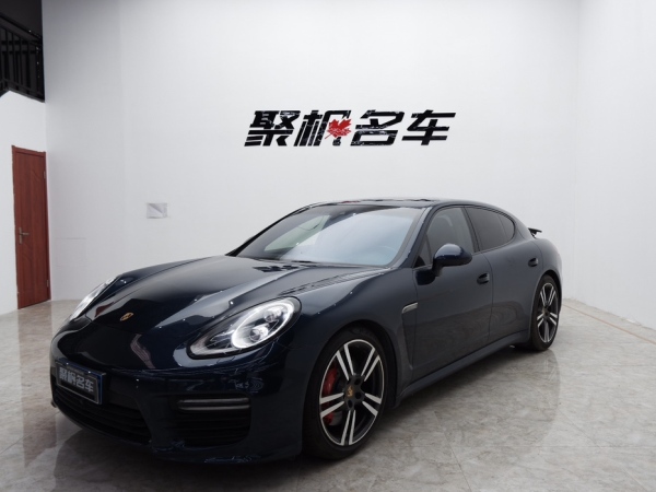 保时捷 Panamera  2014款 Panamera GTS 4.8L