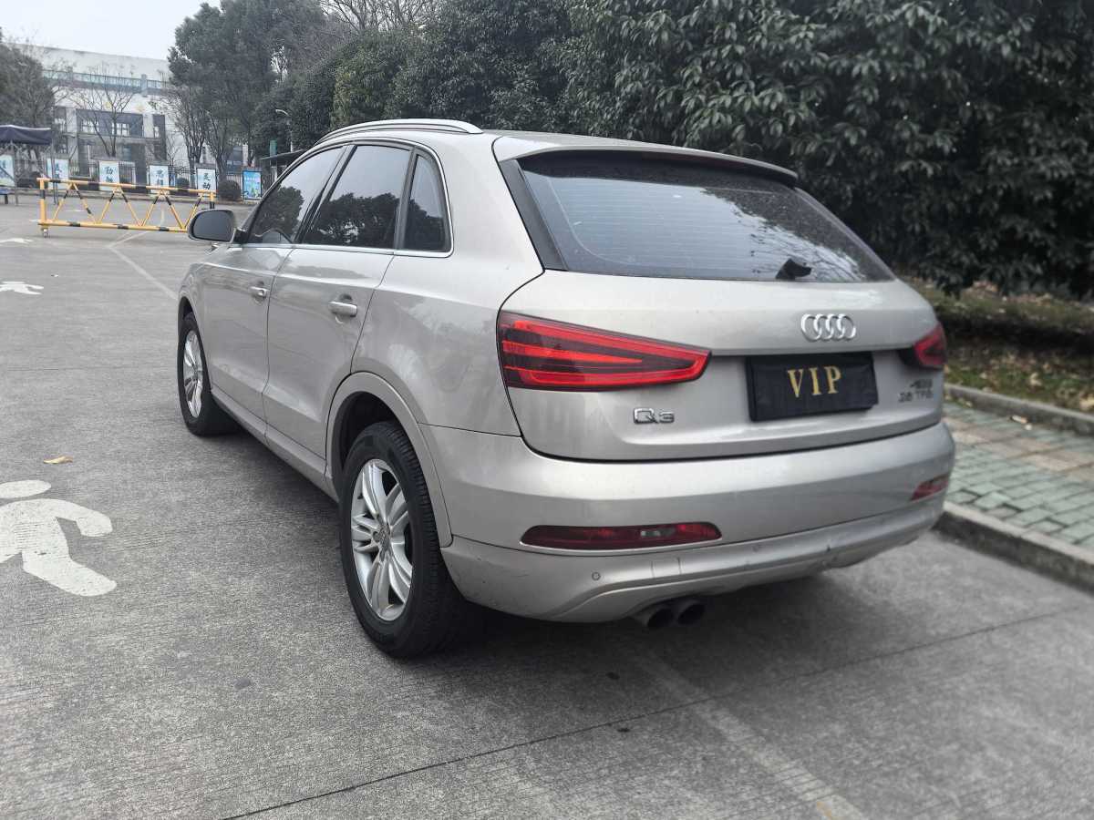 奧迪 奧迪Q3  2013款 35 TFSI quattro 舒適型圖片