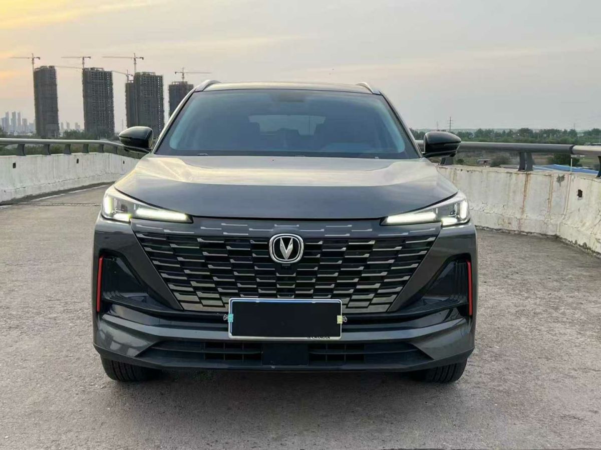 長(zhǎng)安 CS55 PLUS  2023款 第二代 1.5T DCT輕年版圖片