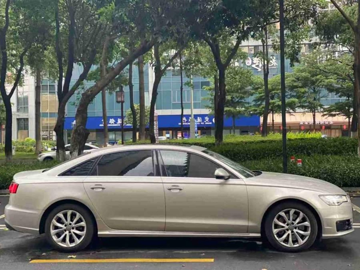 奧迪 奧迪A6L  2017款 45 TFSI quattro 運(yùn)動(dòng)型圖片