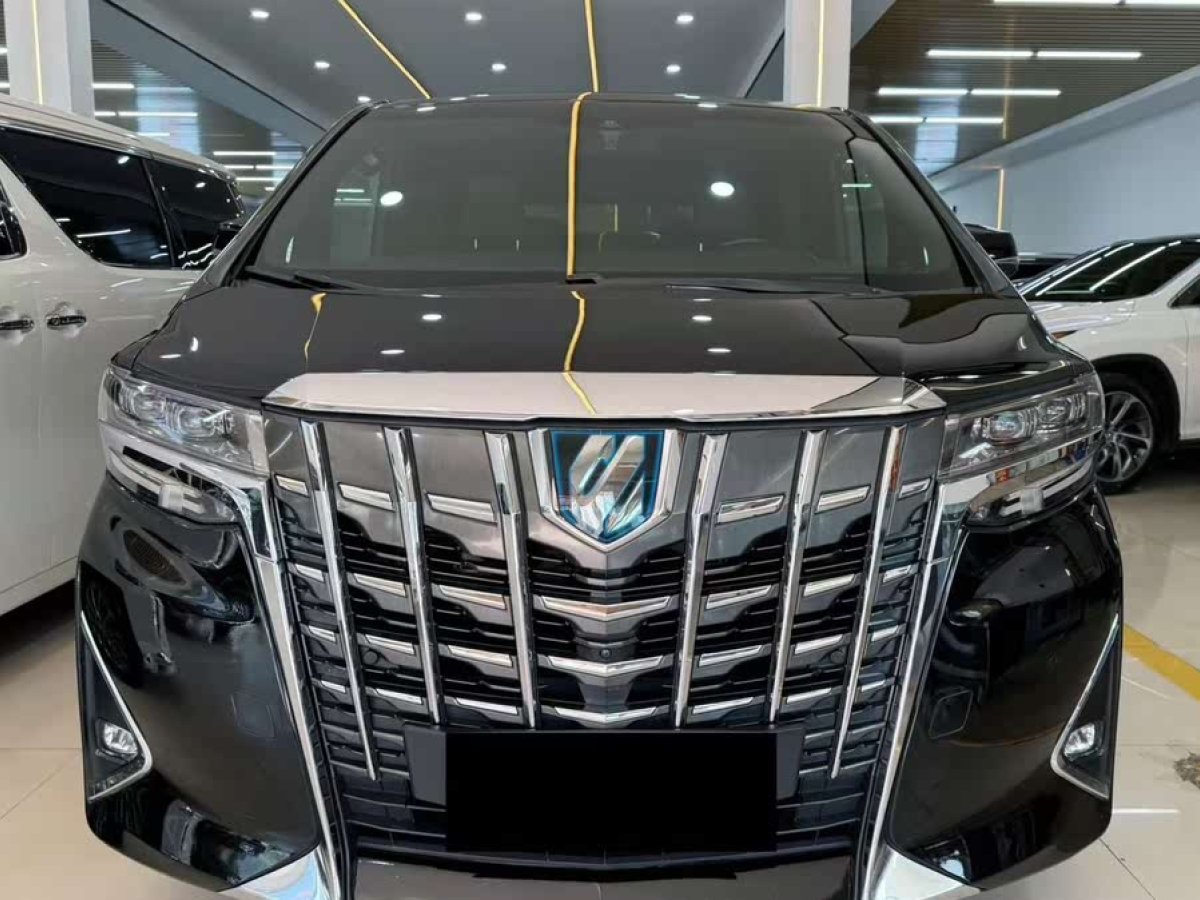 豐田 埃爾法  2020款 雙擎 2.5L 尊貴版圖片