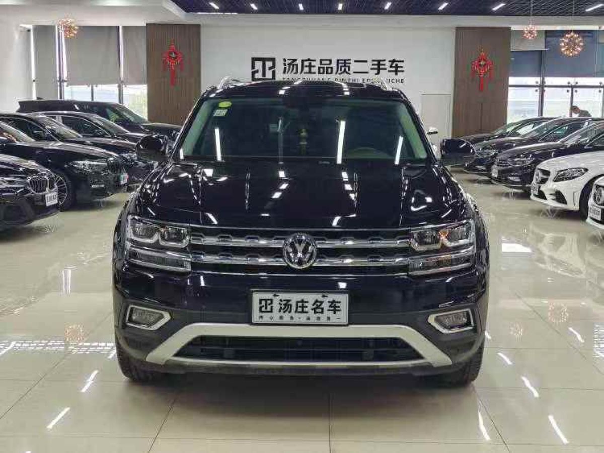 大眾 途昂  2019款  330TSI 兩驅(qū)豪華版圖片