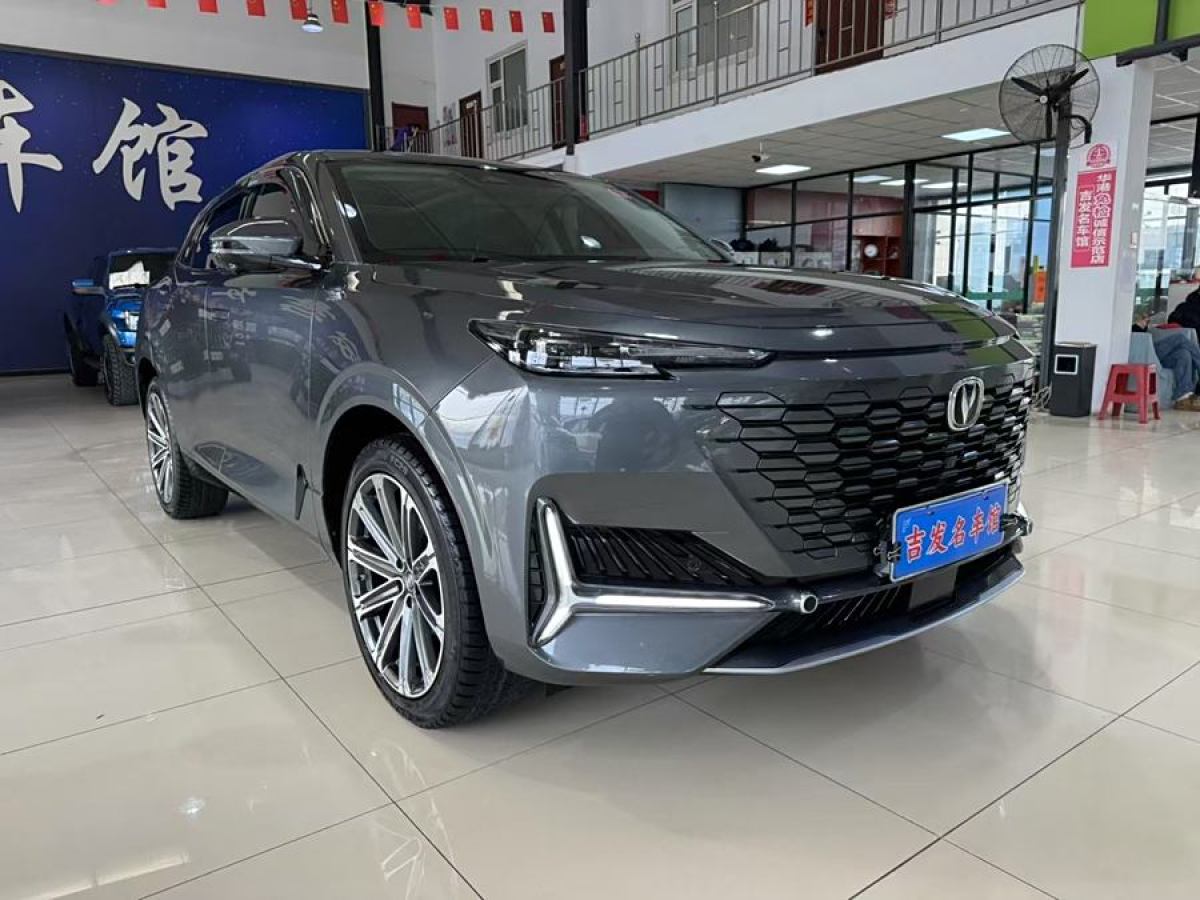 長(zhǎng)安 長(zhǎng)安UNI-K  2021款 2.0T 尊貴型圖片