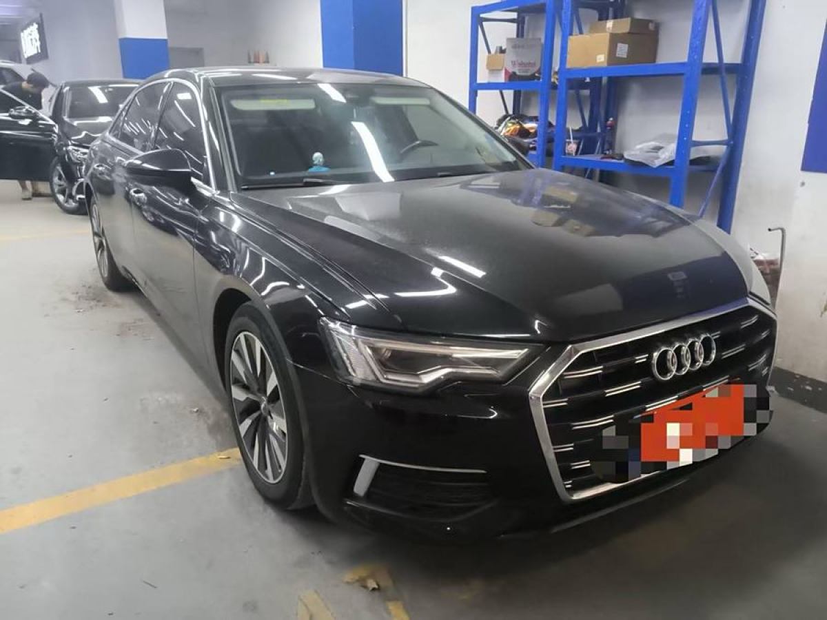 奧迪 奧迪A6L  2022款 45 TFSI 臻選致雅型圖片