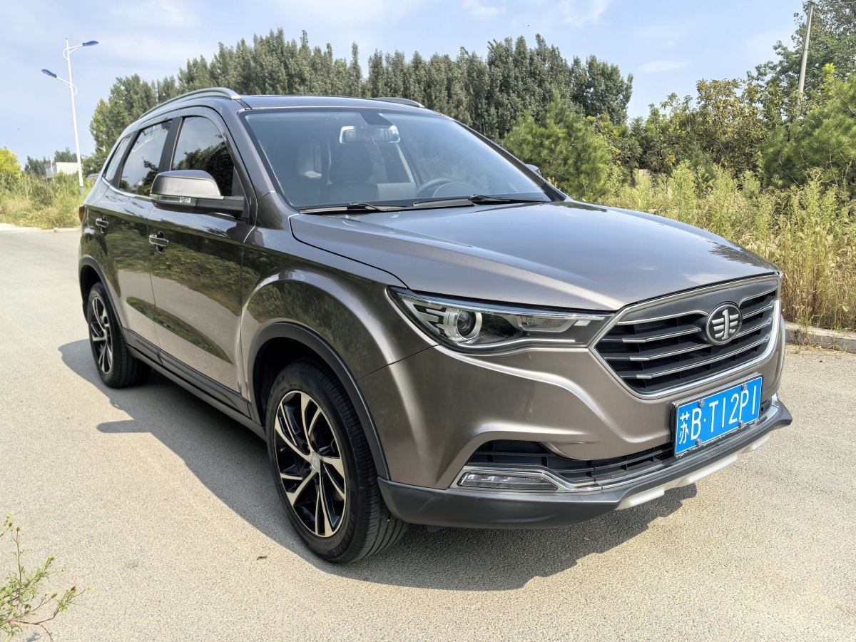 奔騰 X40  2019款 1.6L 自動豪華型圖片