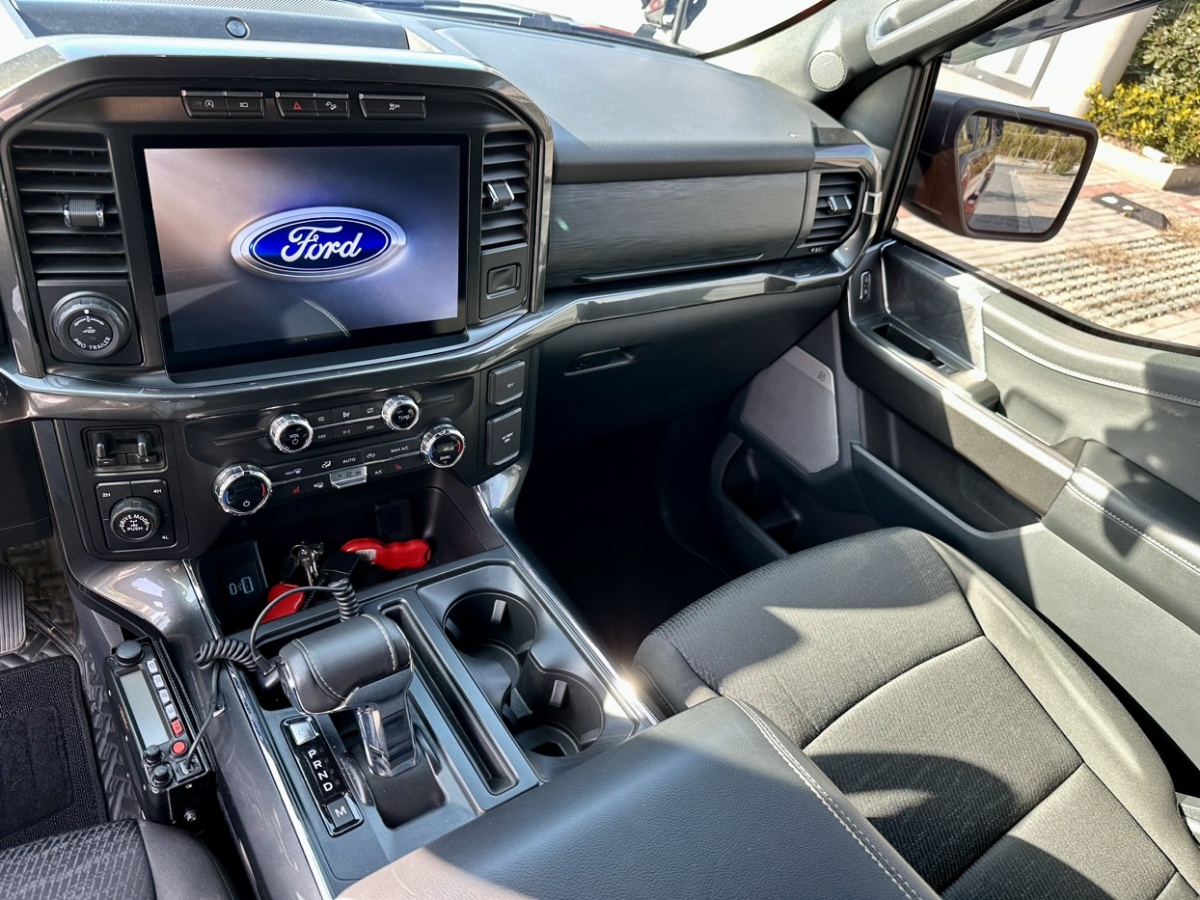 福特 F-150  2019款 3.5T 猛禽性能勁化版圖片