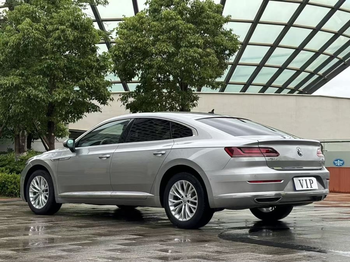 大眾 一汽-大眾CC  2019款 330TSI 魅顏版圖片