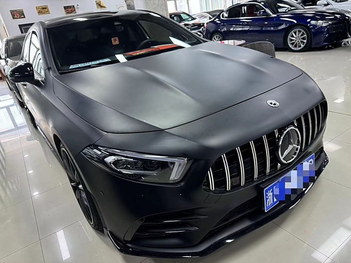 奔馳 奔馳A級AMG  2024款 改款 AMG A 35 4MATIC圖片