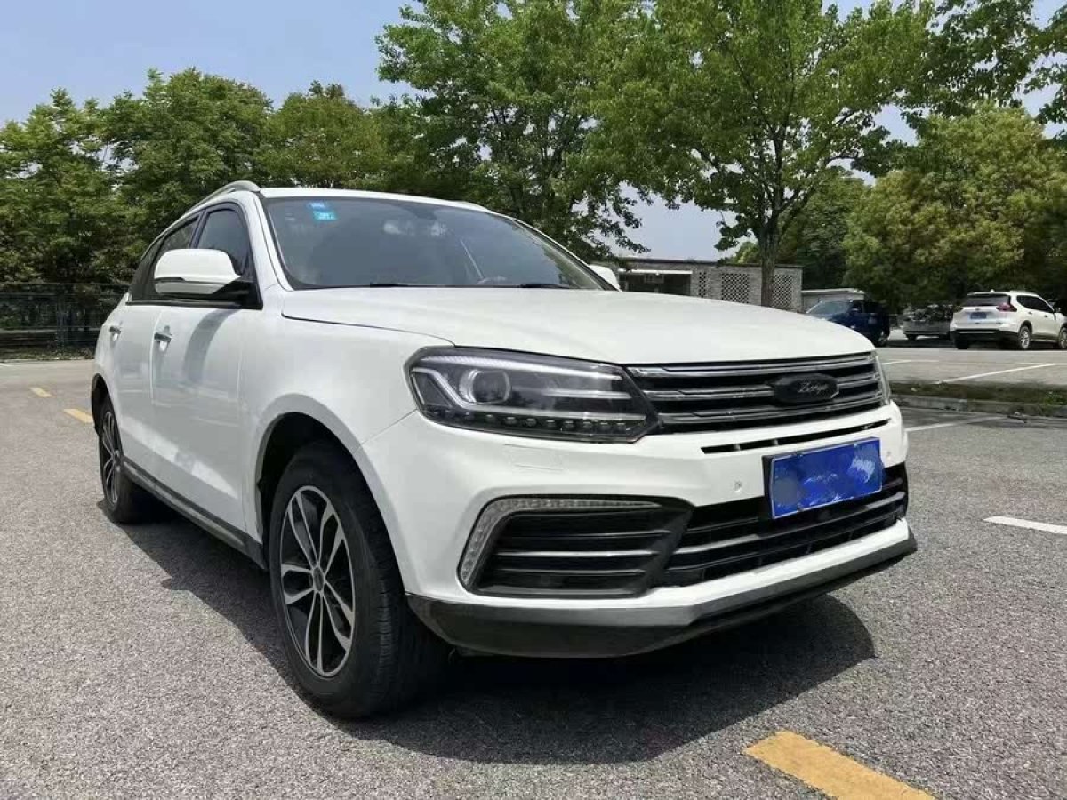 眾泰 T600 Coupe  2017款 1.5T 自動(dòng)豪華型圖片