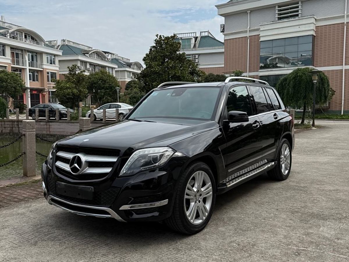 2012年11月奔馳 奔馳GLK級  2013款 GLK 300 4MATIC 時尚型