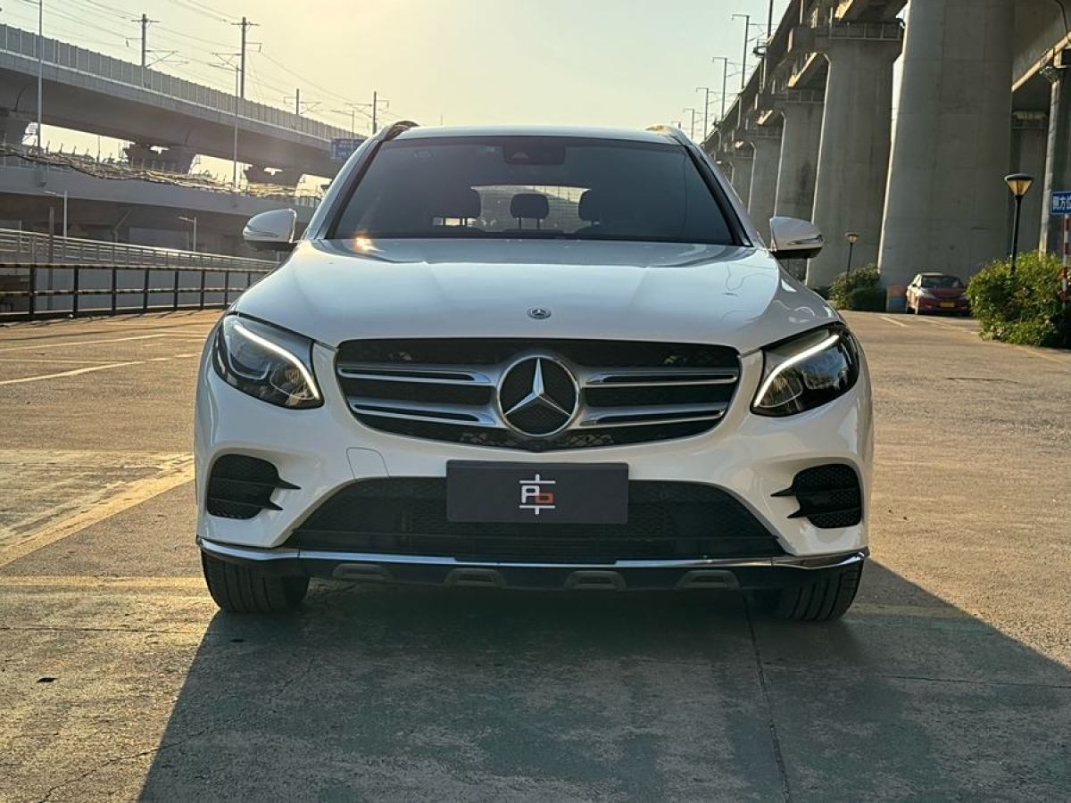 奔馳 奔馳GLC  2019款 GLC 260 4MATIC 動感型圖片