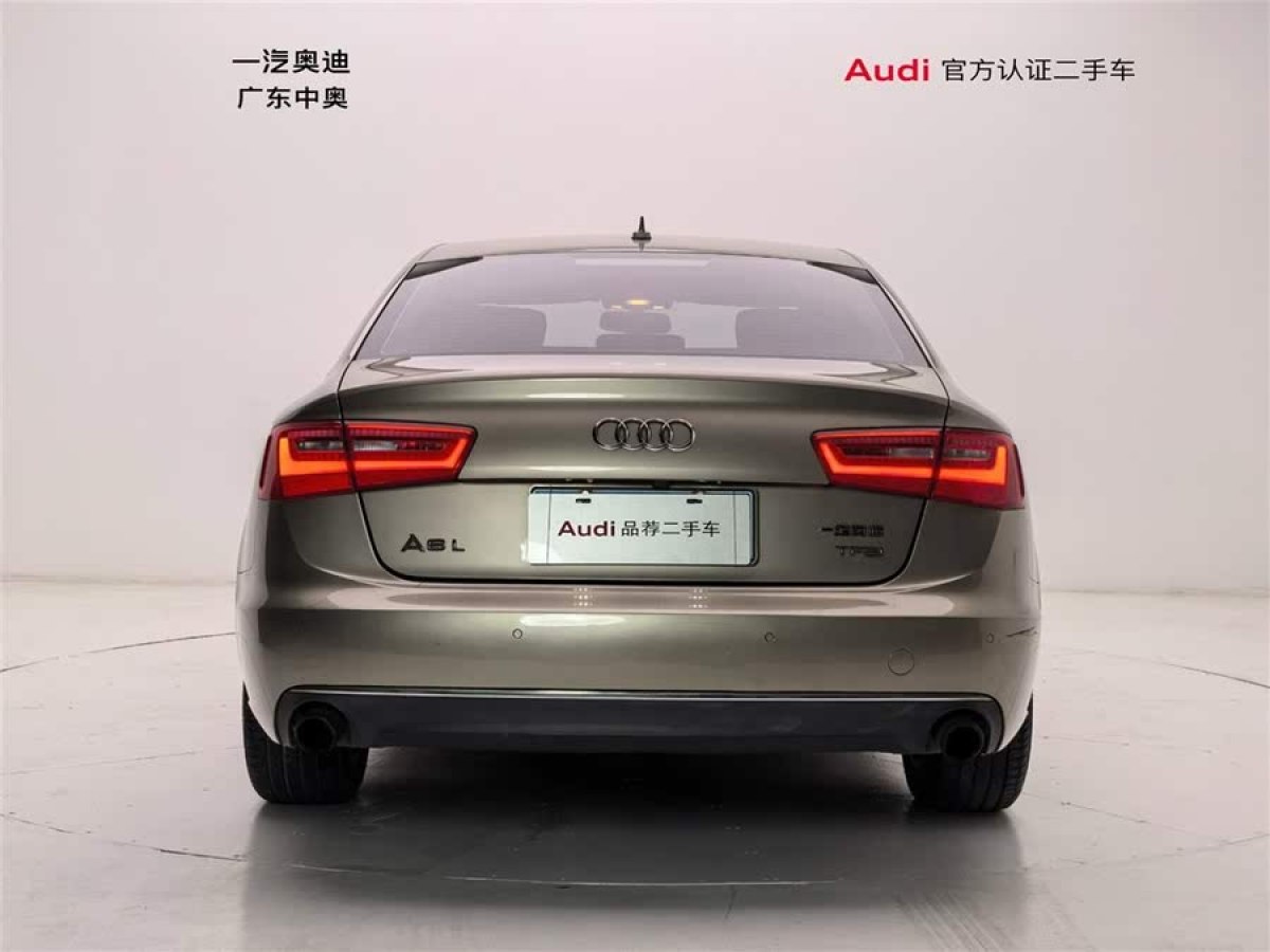 奧迪 奧迪A6L  2014款 TFSI 標(biāo)準(zhǔn)型圖片