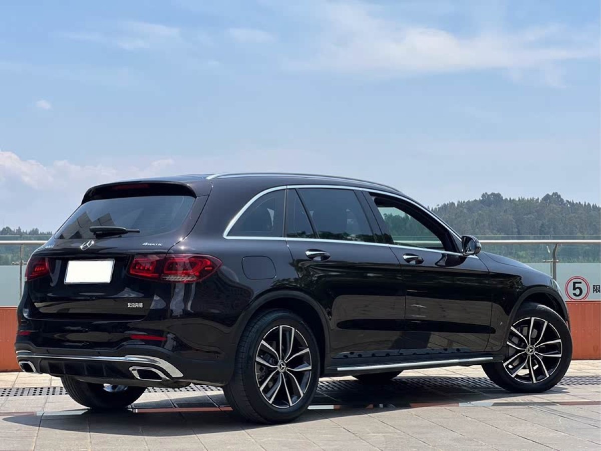 奔馳 奔馳GLC  2018款 改款 GLC 300 4MATIC 動感型圖片