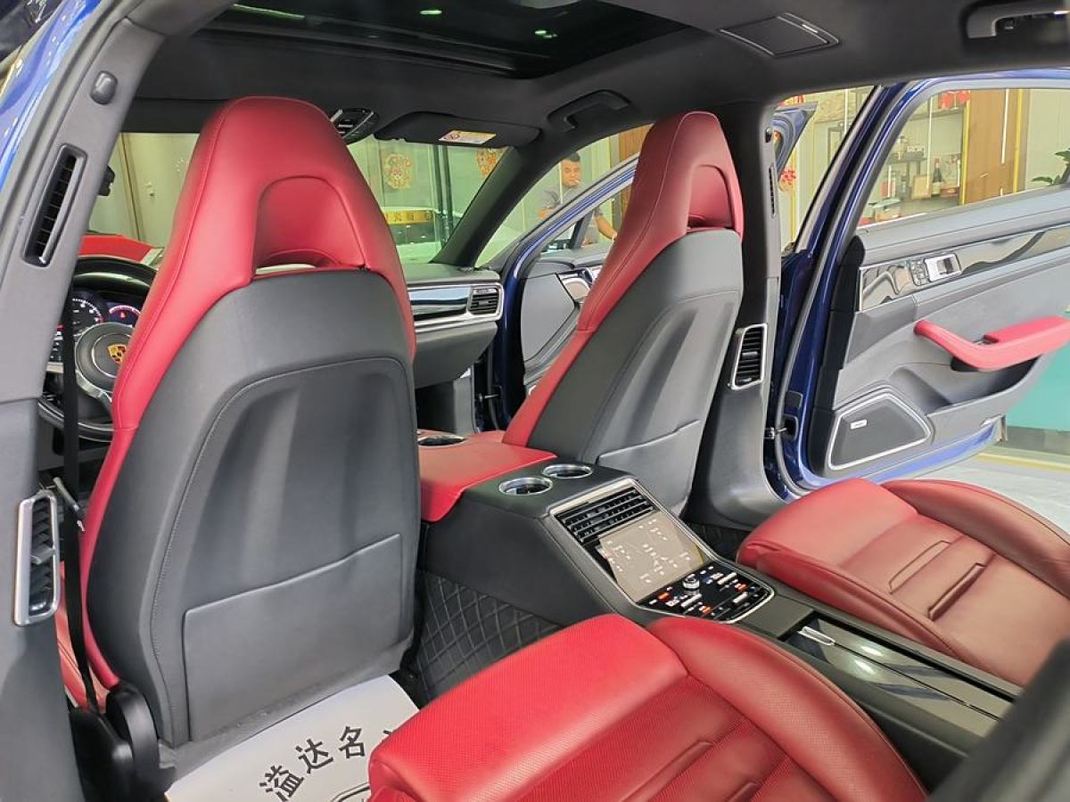 保時捷 Panamera  2019款 Panamera 行政加長版 2.9T圖片