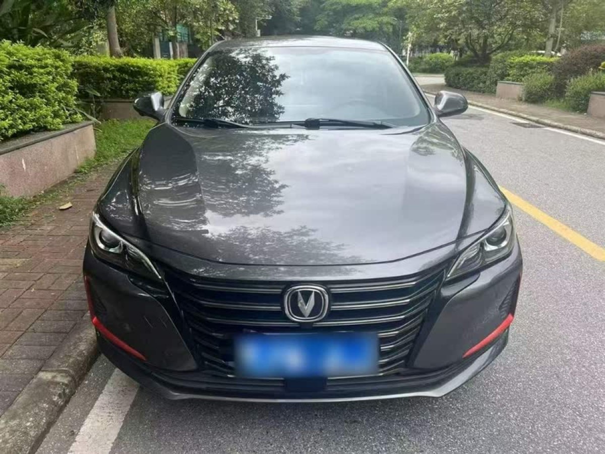 長安 銳程CC  2021款 藍鯨版 1.5T DCT豪華型圖片