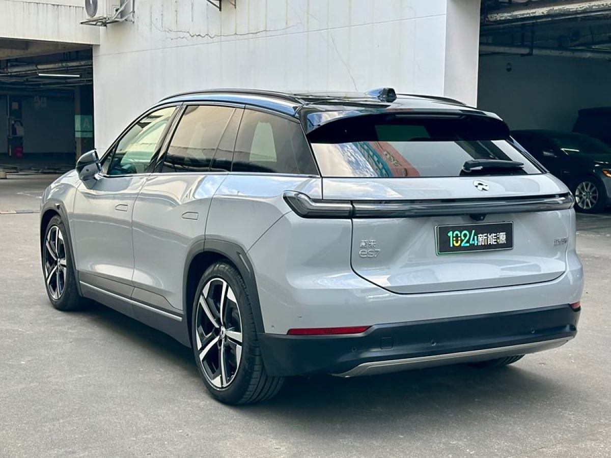 蔚來 蔚來ES7  2022款 100kWh 首發(fā)版圖片