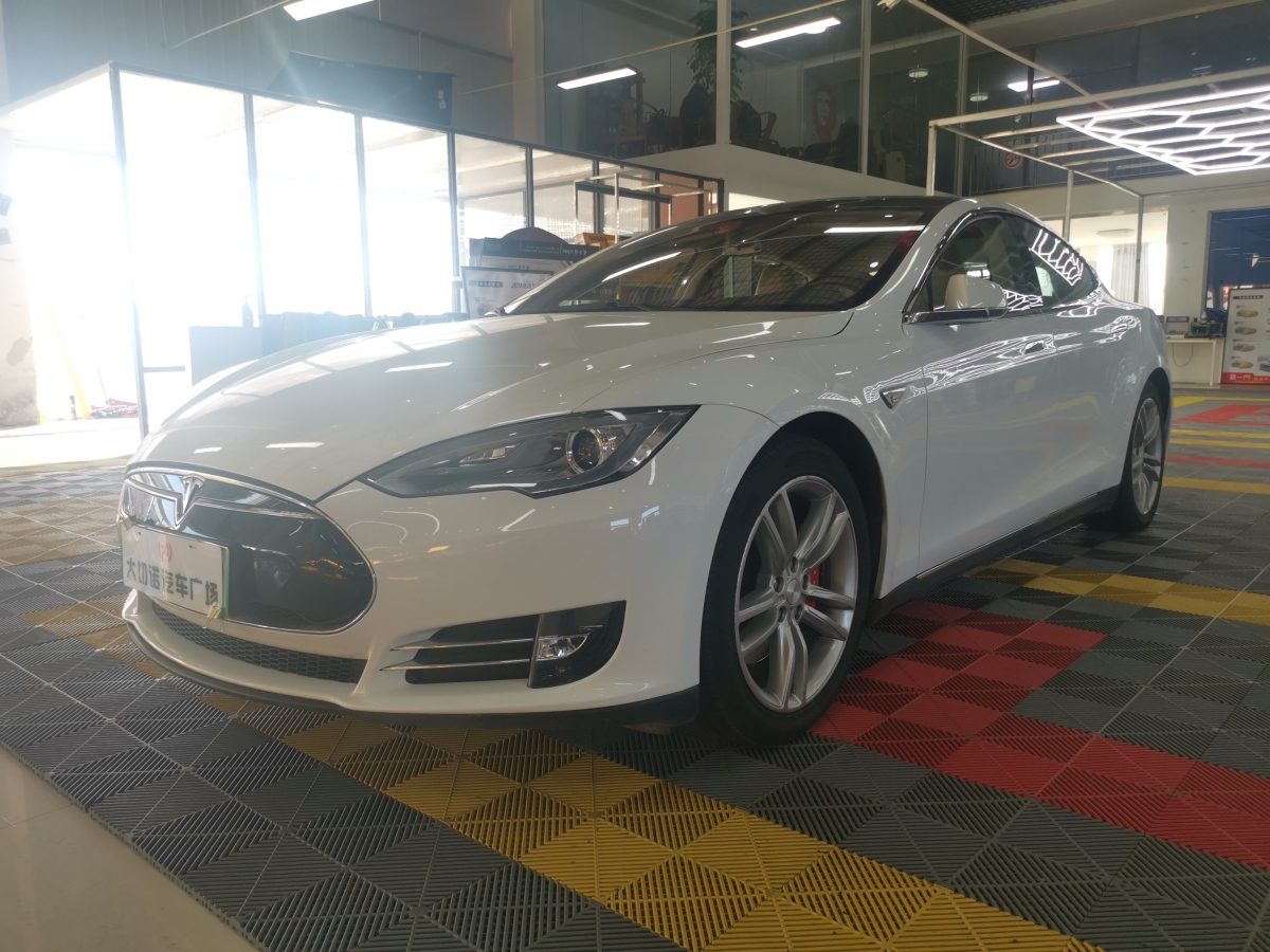 特斯拉 Model S  2014款 Model S P85圖片