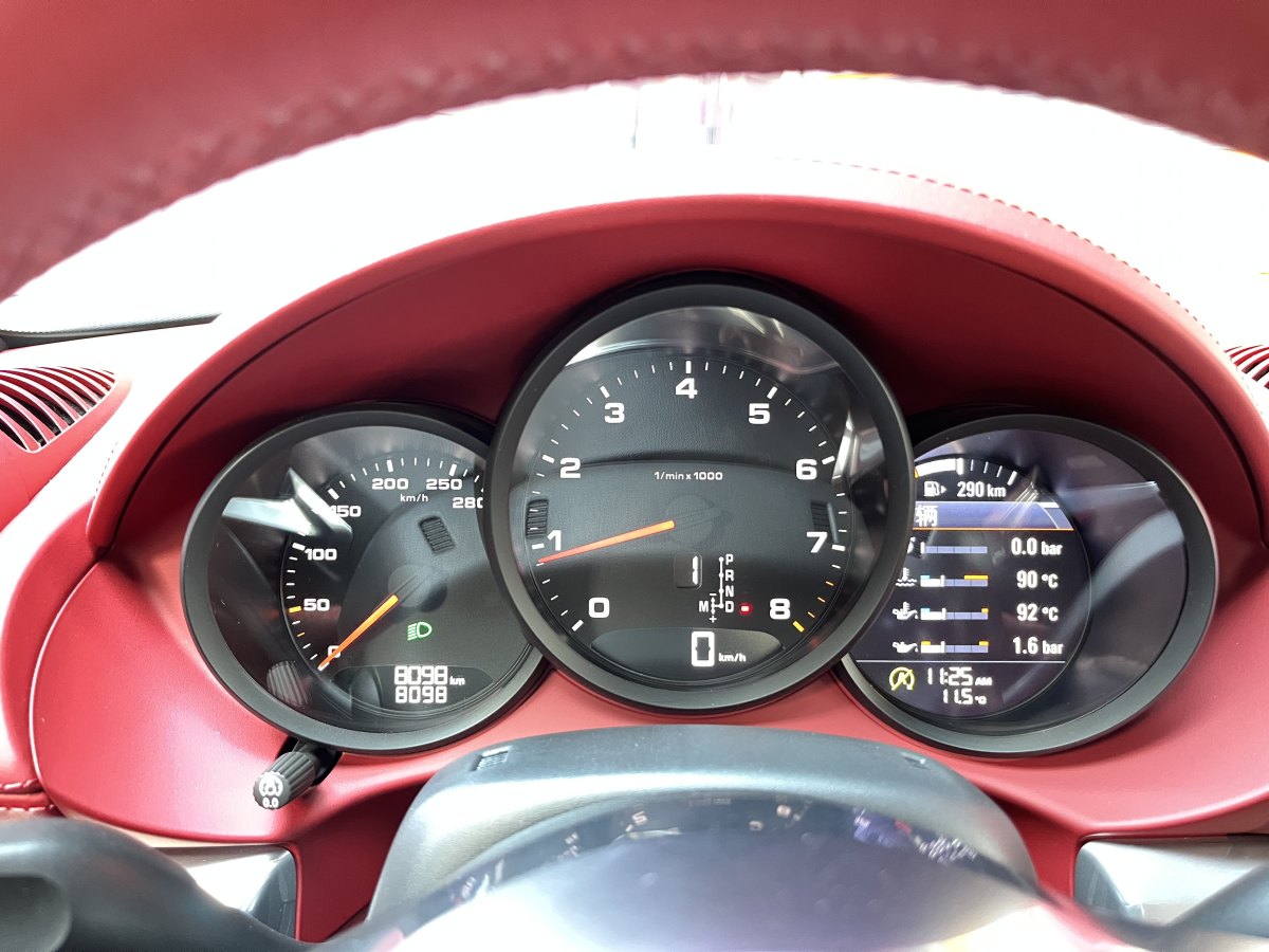 保時(shí)捷 718  2022款 Boxster 2.0T圖片