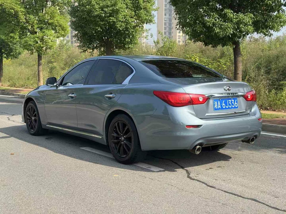 英菲尼迪 Q50L  2015款 Q50L 2.0T 悅享版圖片