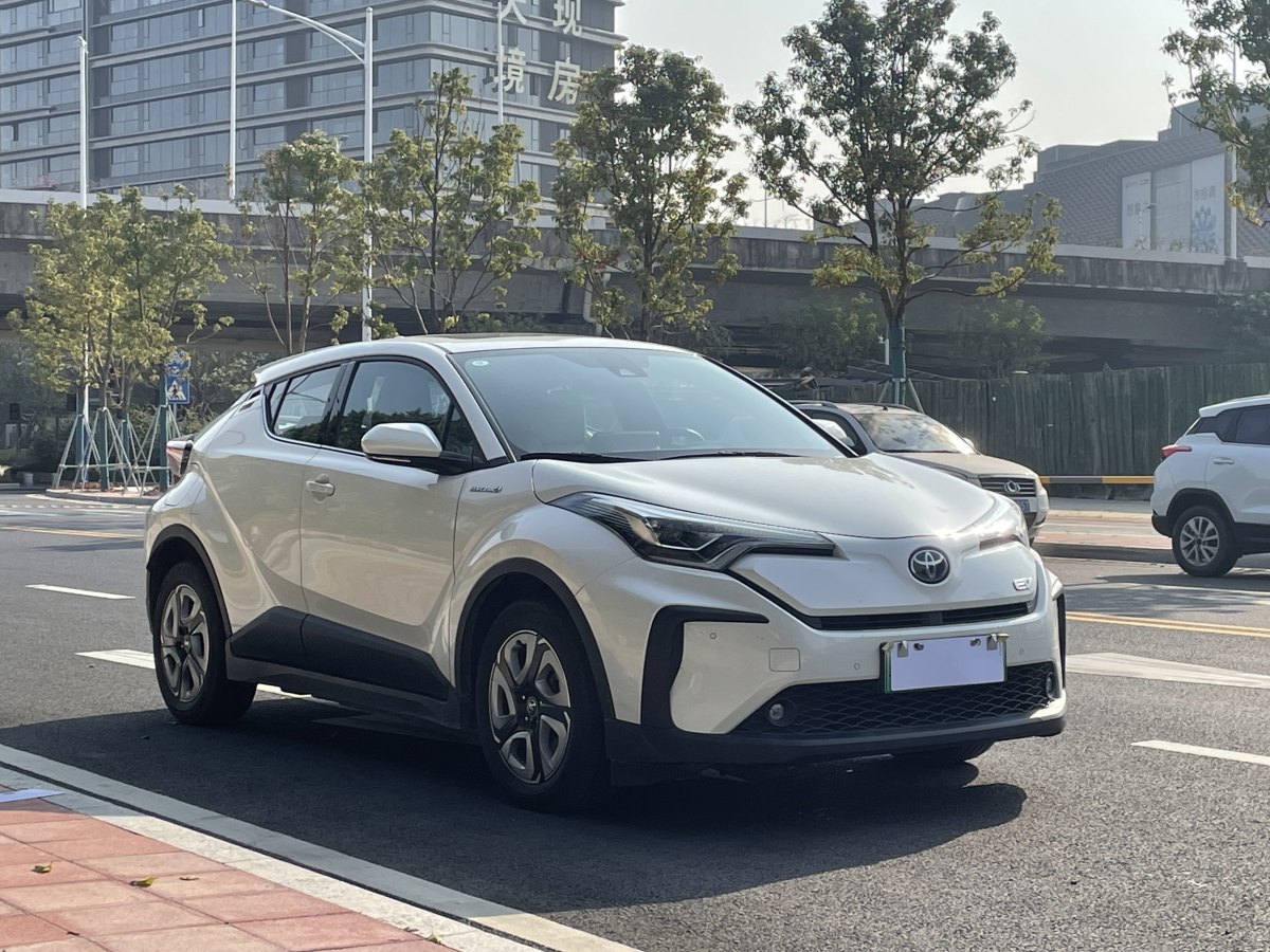 豐田 C-HR EV  2020款 尊貴天窗版圖片