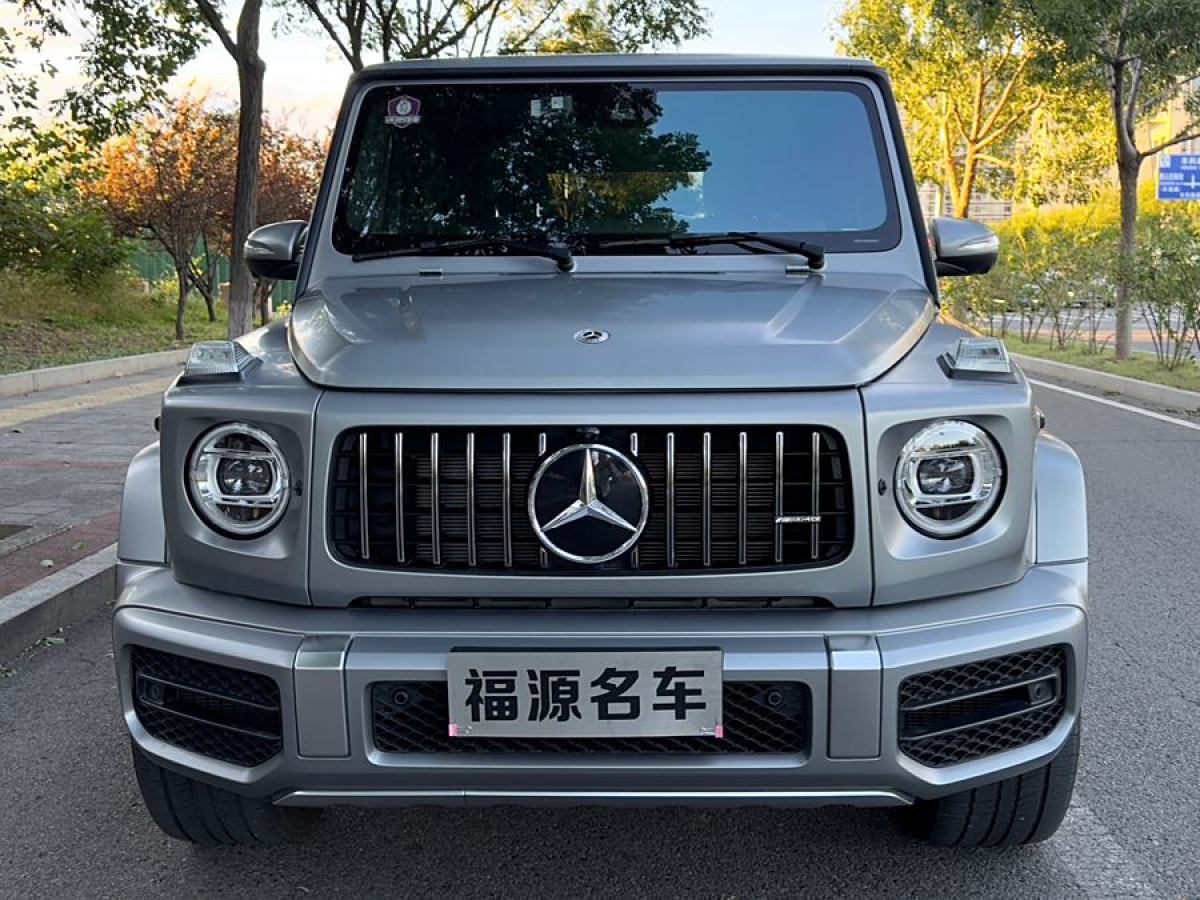 2021年12月奔馳 奔馳G級(jí)AMG  2019款  改款 AMG G 63