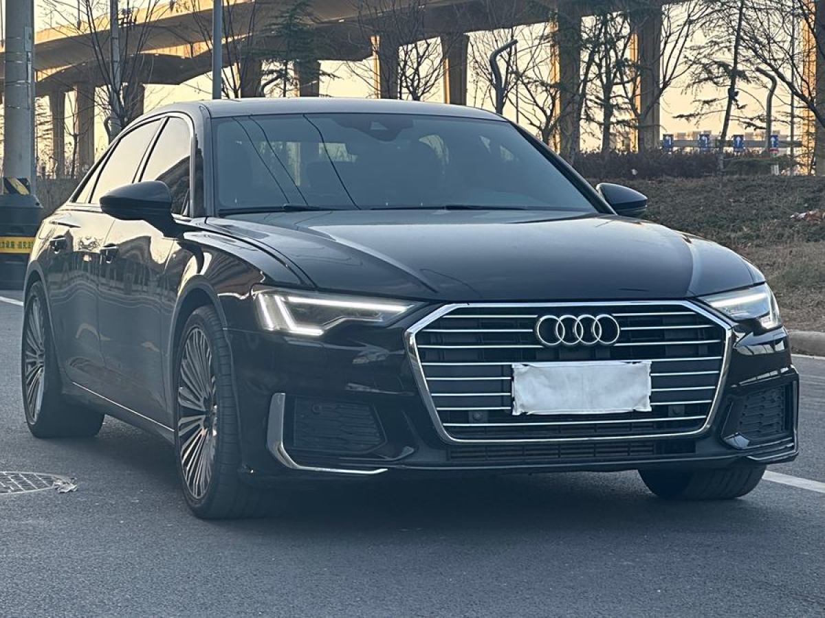 奧迪 奧迪A6L  2019款 45 TFSI 臻選動感型圖片