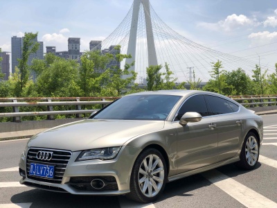 2012年4月 奧迪 奧迪A7(進(jìn)口) 3.0TFSI quattro豪華型圖片