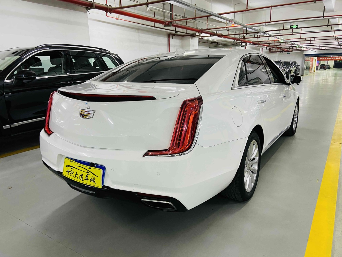 凱迪拉克 XTS  2018款 28T 精英型圖片