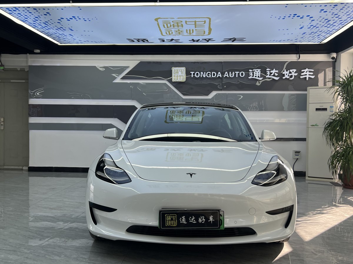 特斯拉 Model 3  2020款 改款 標(biāo)準(zhǔn)續(xù)航后驅(qū)升級版圖片