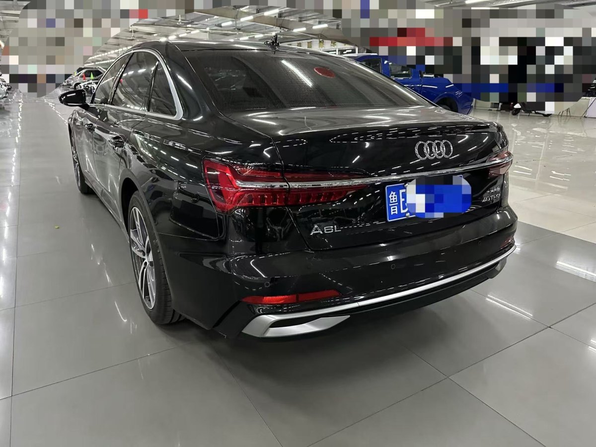 奧迪 奧迪A6L  2023款 改款 40 TFSI 豪華動感型圖片