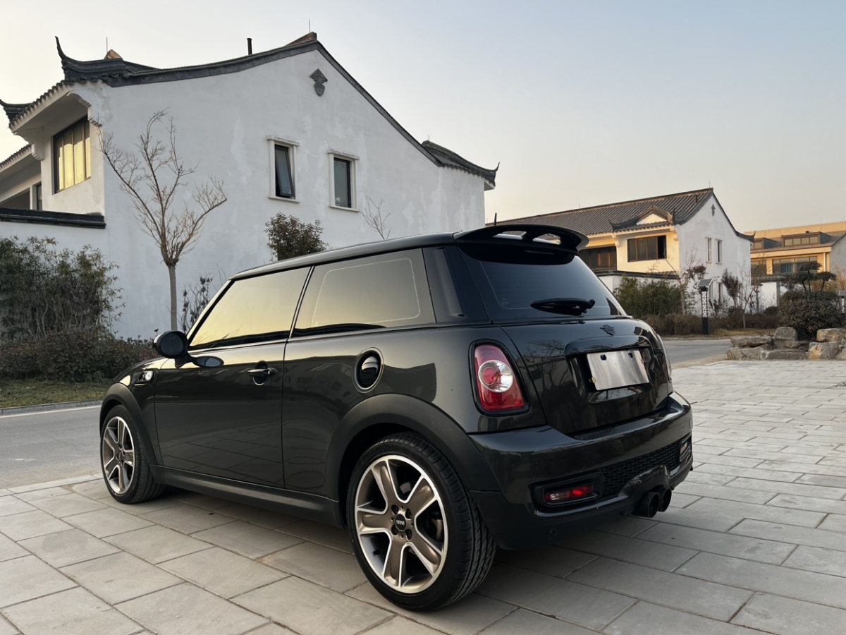 MINI MINI  2012款 1.6T COOPER S Fun圖片