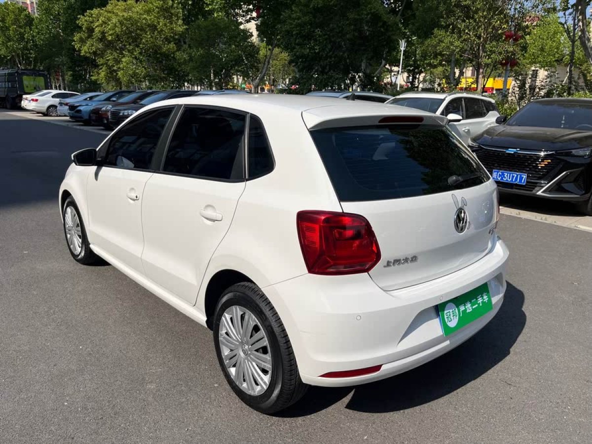 大眾 Polo  2018款 1.5L 自動(dòng)安享型圖片