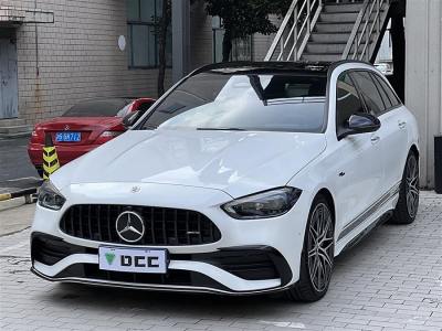 2024年4月 奔馳 奔馳C級AMG 改款 AMG C 43 4MATIC 旅行轎車 特別版圖片