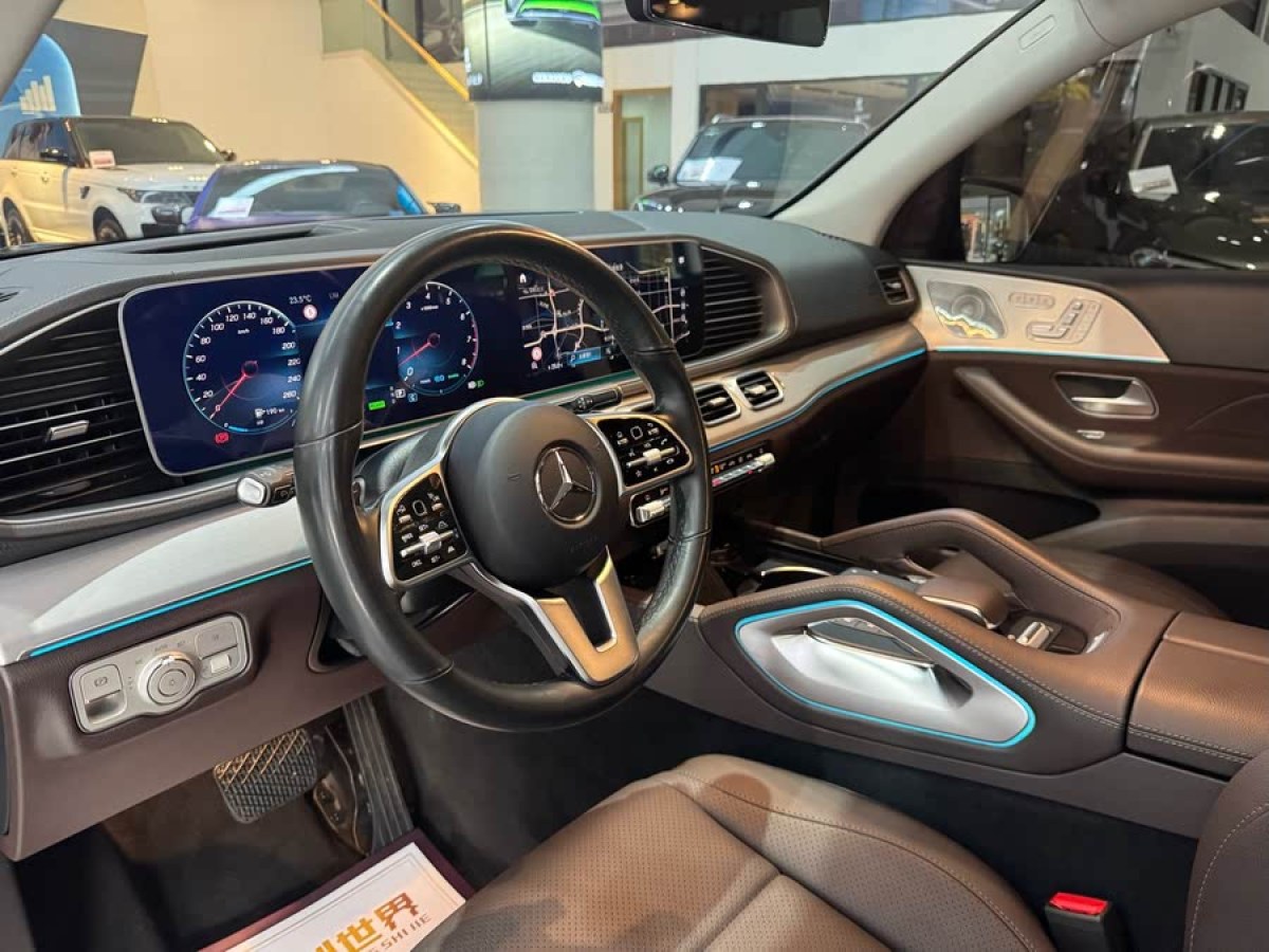奔馳 奔馳GLS  2022款 改款 GLS 400 4MATIC圖片
