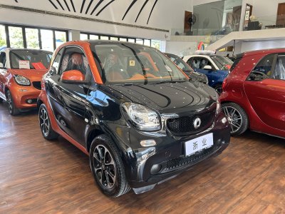 2016年1月 smart fortwo 1.0L 52千瓦硬頂激情版圖片