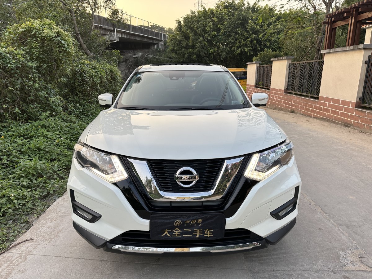 日产 奇骏 2021款 2.0l xl premium cvt 2wd智联尊享版图片