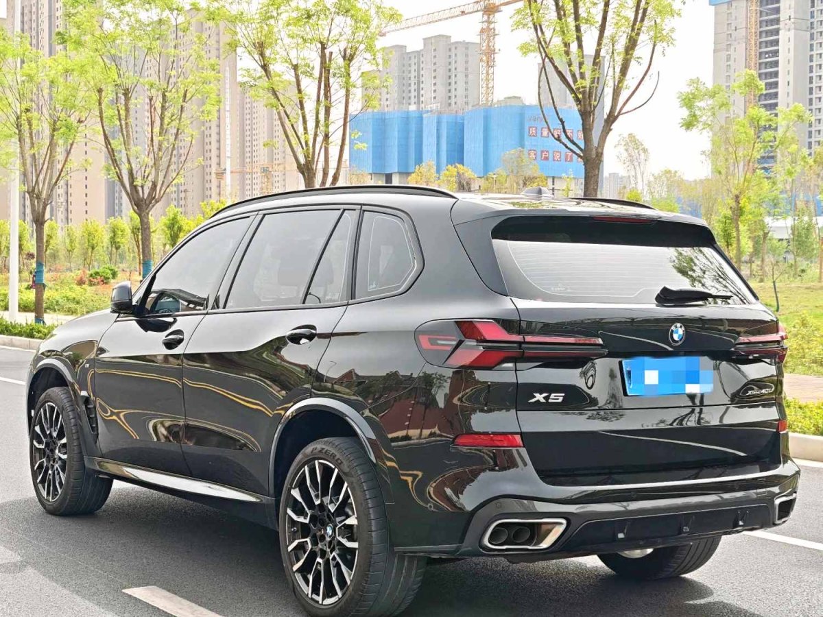 寶馬 寶馬X5  2023款 xDrive 40Li M運(yùn)動(dòng)曜夜套裝圖片