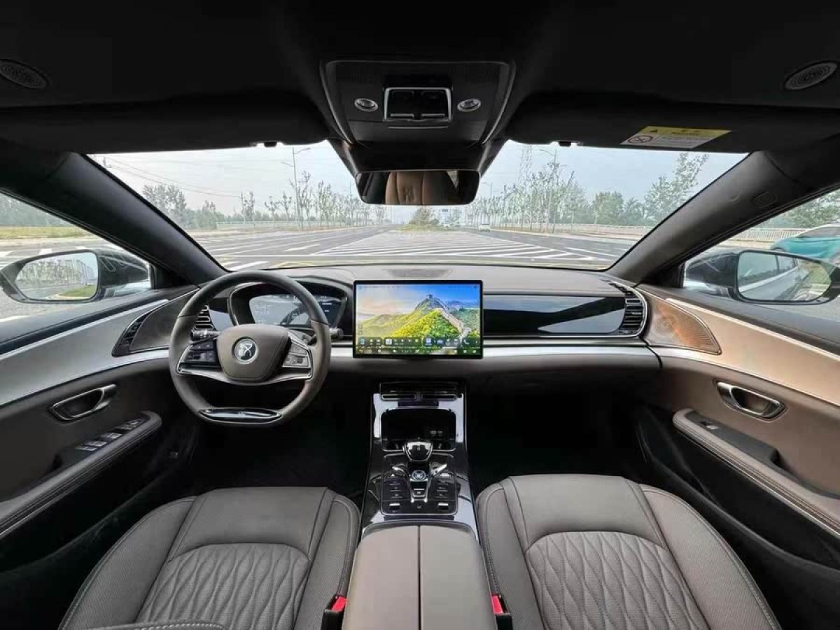 比亞迪 漢  2025款 DM-i 125KM舒適型圖片