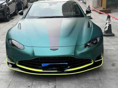 2022年1月 阿斯頓·馬丁 V8 Vantage 4.0T V8 F1 Edition Coupe圖片