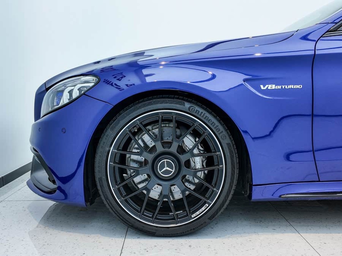 奔馳 奔馳C級(jí)AMG  2019款 AMG C 63 轎跑車圖片