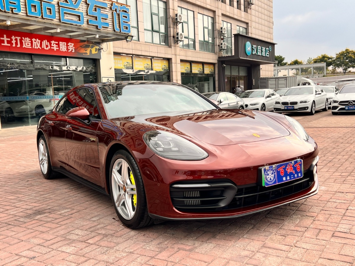 保時(shí)捷 Panamera新能源  2021款 Panamera 4 E-Hybrid 2.9T圖片