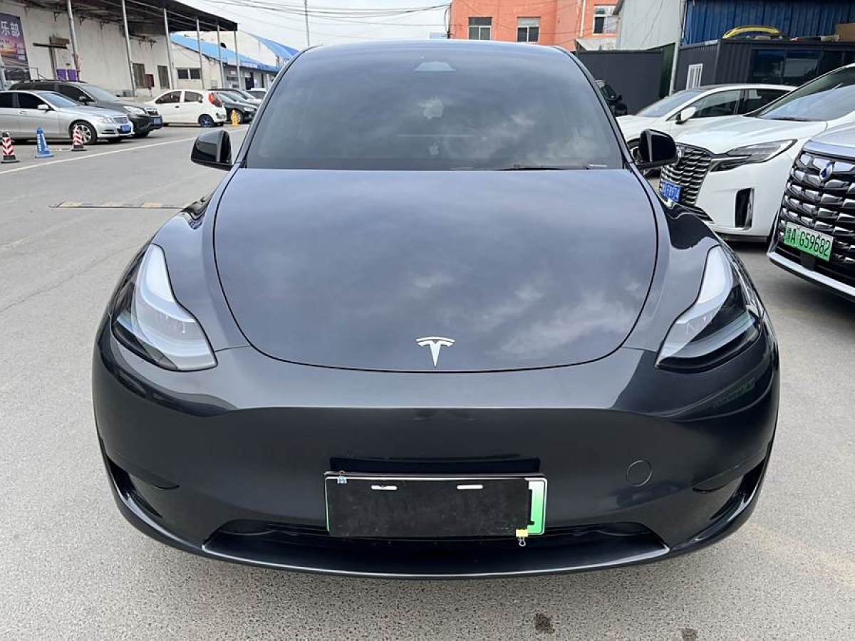 特斯拉 Model 3  2020款 改款 長(zhǎng)續(xù)航后輪驅(qū)動(dòng)版圖片