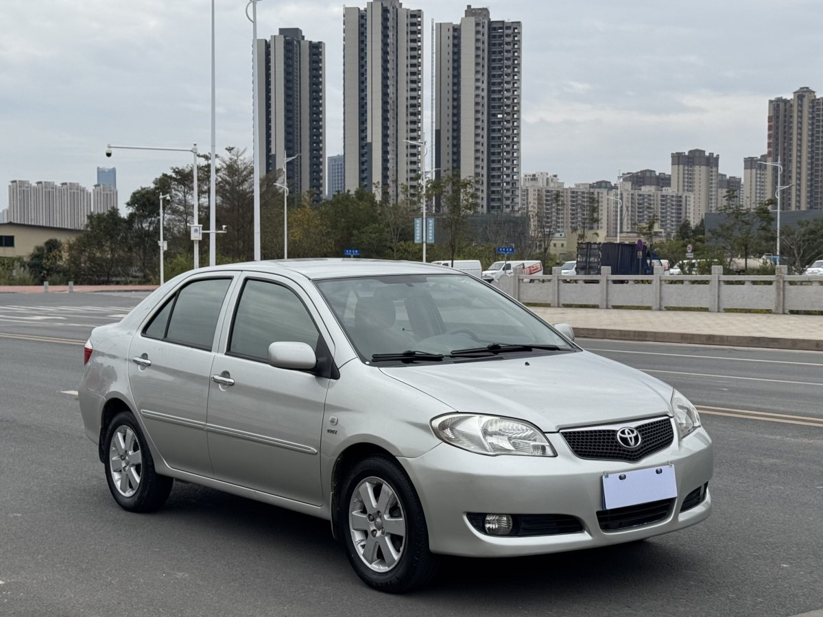 豐田 威馳  2006款 1.3L GL特別版 AT VVT-i圖片