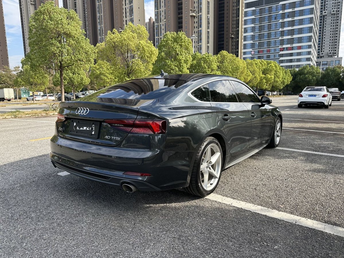 2020年6月奧迪 奧迪A5  2019款 Sportback 40 TFSI 時尚型